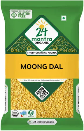 Organic Moong Dal